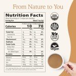 Mushroom Coffee Creamer with Organic Sweeteners