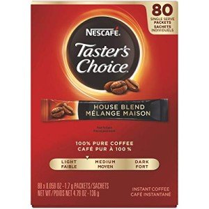 Nescafe Taster's Choice Light Roast Coffee Packets