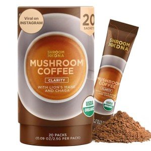 ShroomDNA Mushroom Coffee - Focus & Clarity Blend