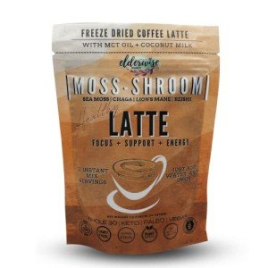 Elderwise Mushroom Latte: Lion's Mane & More