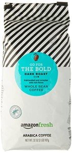 Dark Roast Whole Bean Mushroom Coffee - 32 Oz