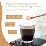 Mushroom Coffee Creamer with Organic Sweeteners