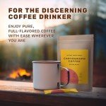 Organic Instant Mushroom Coffee Packets - 10 Servings