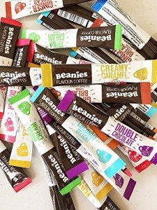 Beanies Instant Flavored Coffee Sticks - 50 Packs