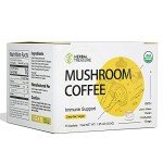 Herbal Mushroom Coffee Packets – Keto Friendly Blend
