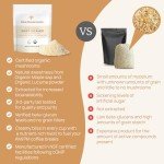 Mushroom Coffee Creamer with Organic Sweeteners