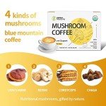 Herbal Mushroom Coffee Packets – Keto Friendly Blend
