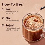 IQJOE Instant Mushroom Coffee Variety Pack - 16 Count