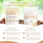 Mushroom Coffee Creamer with Organic Sweeteners