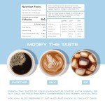 Shroomzup Instant Mushroom Coffee - 10 Mushrooms, 15 Pack