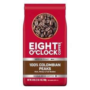 Eight O'Clock 100% Colombian Medium Roast Coffee