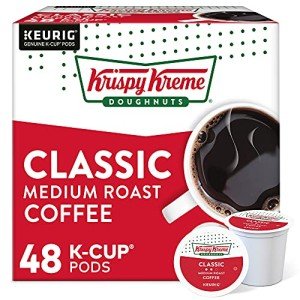 Krispy Kreme Doughnuts Medium Roast Coffee Pods