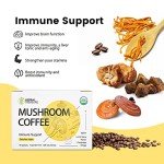 Herbal Mushroom Coffee Packets – Keto Friendly Blend