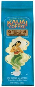 Kauai Koloa Medium Roast Whole Bean Coffee 10oz