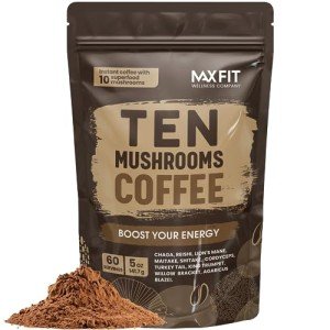 Organic Mushroom Coffee Blend for Focus & Immunity