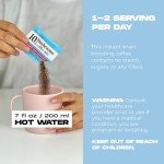 Shroomzup Instant Mushroom Coffee - 10 Mushrooms, 15 Pack