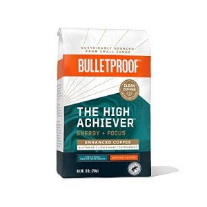 Bulletproof High Achiever Mushroom Coffee Blend 10oz