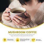 Herbal Mushroom Coffee Packets – Keto Friendly Blend