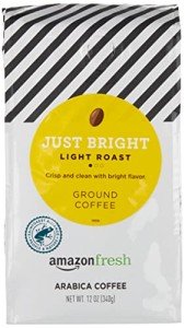 Just Bright Light Roast Mushroom Coffee, 12 Oz