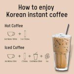 Korean Variety Mushroom Coffee Sampler - 30 Sticks