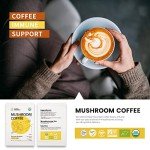 Herbal Mushroom Coffee Packets – Keto Friendly Blend