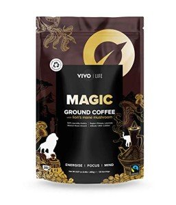 Magic Mushroom Coffee with Lion's Mane – Organic 20oz