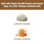 Mushroom Coffee Latte Blend - Energy & Clarity