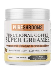 Vanilla Mushroom Coffee Super Creamer - Dairy-Free