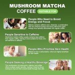 Mushroom Matcha Coffee for Focus and Energy