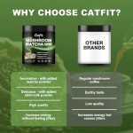 Mushroom Matcha Coffee for Focus and Energy