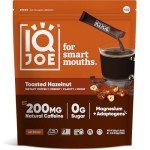 IQJOE Toasted Hazelnut Mushroom Coffee Packets