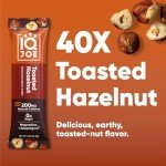 IQJOE Toasted Hazelnut Mushroom Coffee Packets