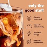 IQJOE Toasted Hazelnut Mushroom Coffee Packets