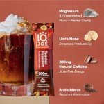 IQJOE Toasted Hazelnut Mushroom Coffee Packets