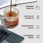 IQJOE Toasted Hazelnut Mushroom Coffee Packets