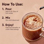 IQJOE Toasted Hazelnut Mushroom Coffee Packets