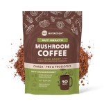 Instant Mushroom Coffee with Chaga & Gut Support