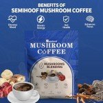 Instant Mushroom Coffee with Chaga & Lion’s Mane