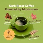 Instant Mushroom Coffee with Chaga & Gut Support