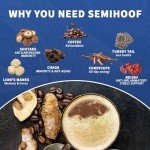 Instant Mushroom Coffee with Chaga & Lion’s Mane