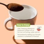 Instant Mushroom Coffee with Chaga & Gut Support