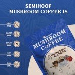 Instant Mushroom Coffee with Chaga & Lion’s Mane