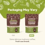 Instant Mushroom Coffee with Chaga & Gut Support