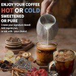 Instant Mushroom Coffee with Chaga & Lion’s Mane