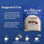 Instant Mushroom Coffee with Chaga & Lion’s Mane