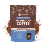 Instant Mushroom Coffee with Cordyceps and Lion’s Mane