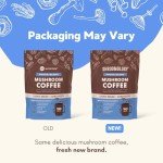 Instant Mushroom Coffee with Cordyceps and Lion’s Mane