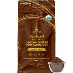 Caramel Organic Mushroom Coffee Blend for Energy