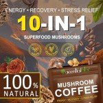 Instant Mushroom Coffee with 10 Superfood Mushrooms