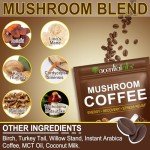 Instant Mushroom Coffee with 10 Superfood Mushrooms
